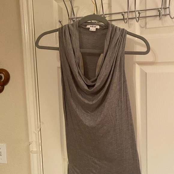 Helmet Lang jersey form fitting racer back maxi. - Picture 7 of 9